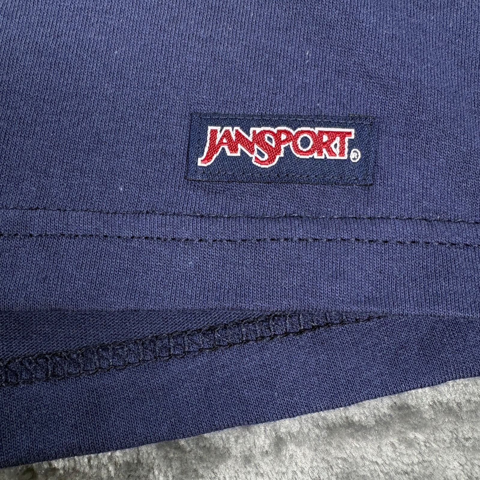 Jansport JanSport Vintage Long Sleeve Shirt Men XL Made In USA Skateb Size US XL / EU 56 / 4 - 4 Thumbnail
