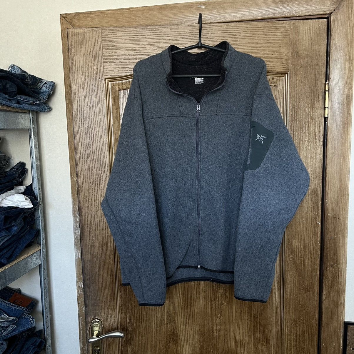 Arc'teryx Arcteryx Fleece Jacket Men's Full Zip Polartec Size US XL / EU 56 / 4 - 1 Thumbnail