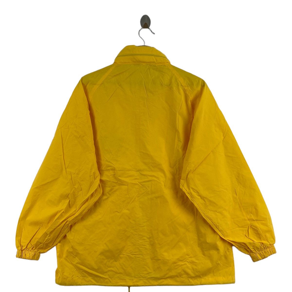 Japanese Brand RIVER SHIMANTO Ultra Marathon Japan Yellow Coach Jacket Size US L / EU 52-54 / 3 - 4 Thumbnail