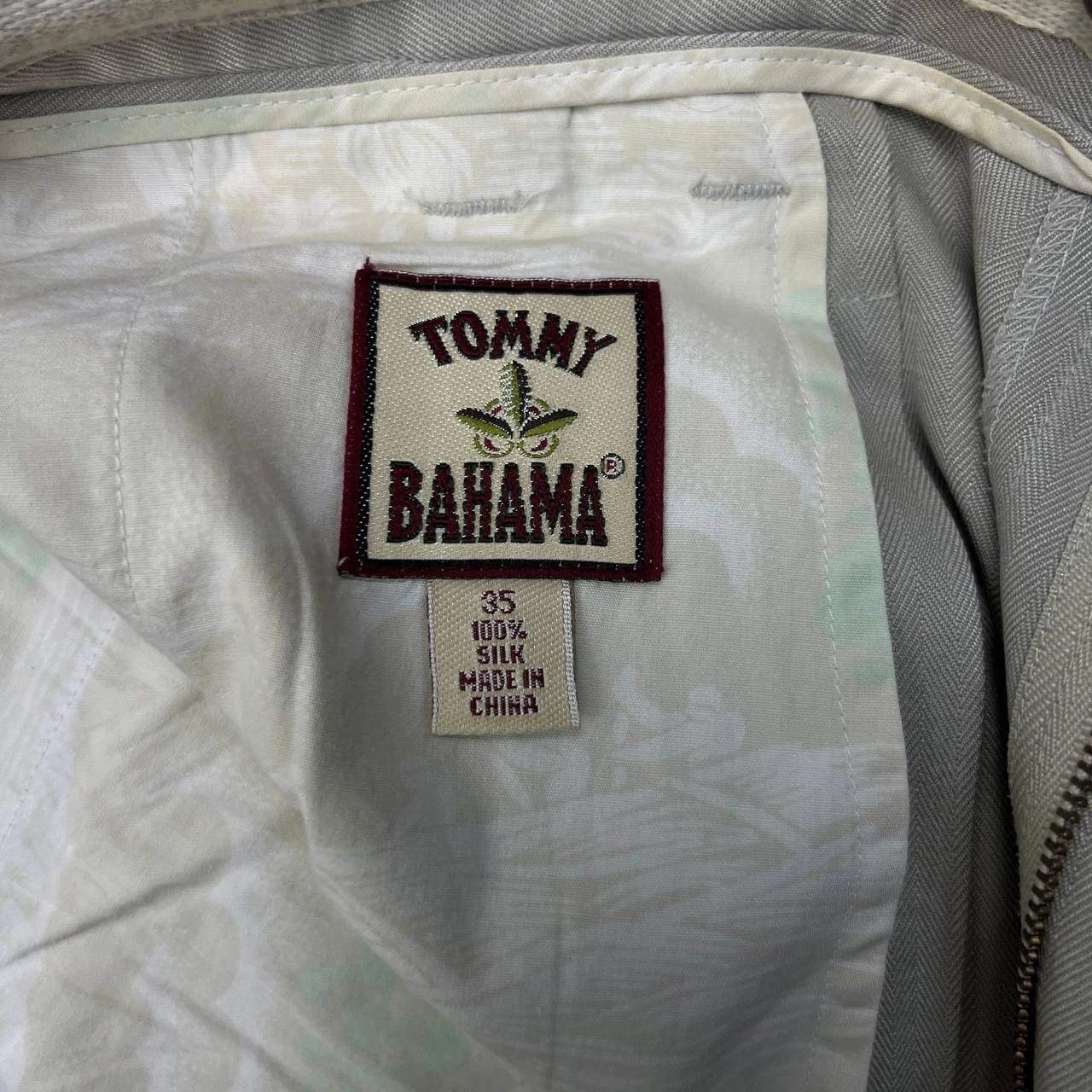 Tommy Bahama Vintage Tommy Bahama Dress Pants 35x29 Pleated Pocket Silk Size US 35 - 6 Thumbnail