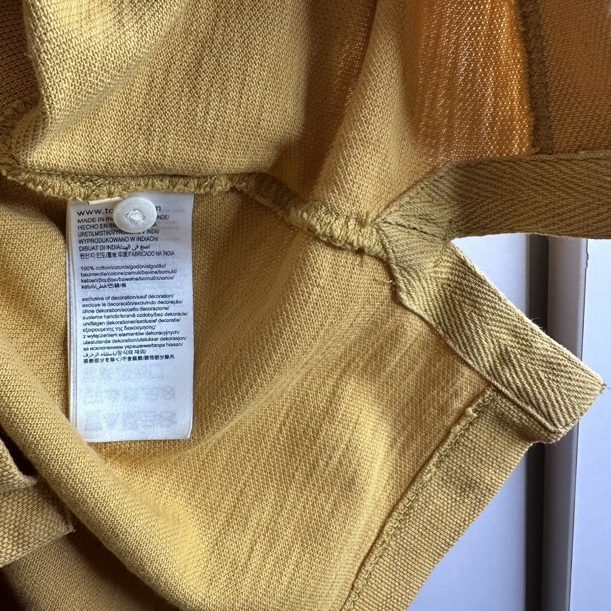 Tommy Hilfiger Tommy Hilfiger Polo Vintage Old Money Tshirt Size US L / EU 52-54 / 3 - 6 Thumbnail