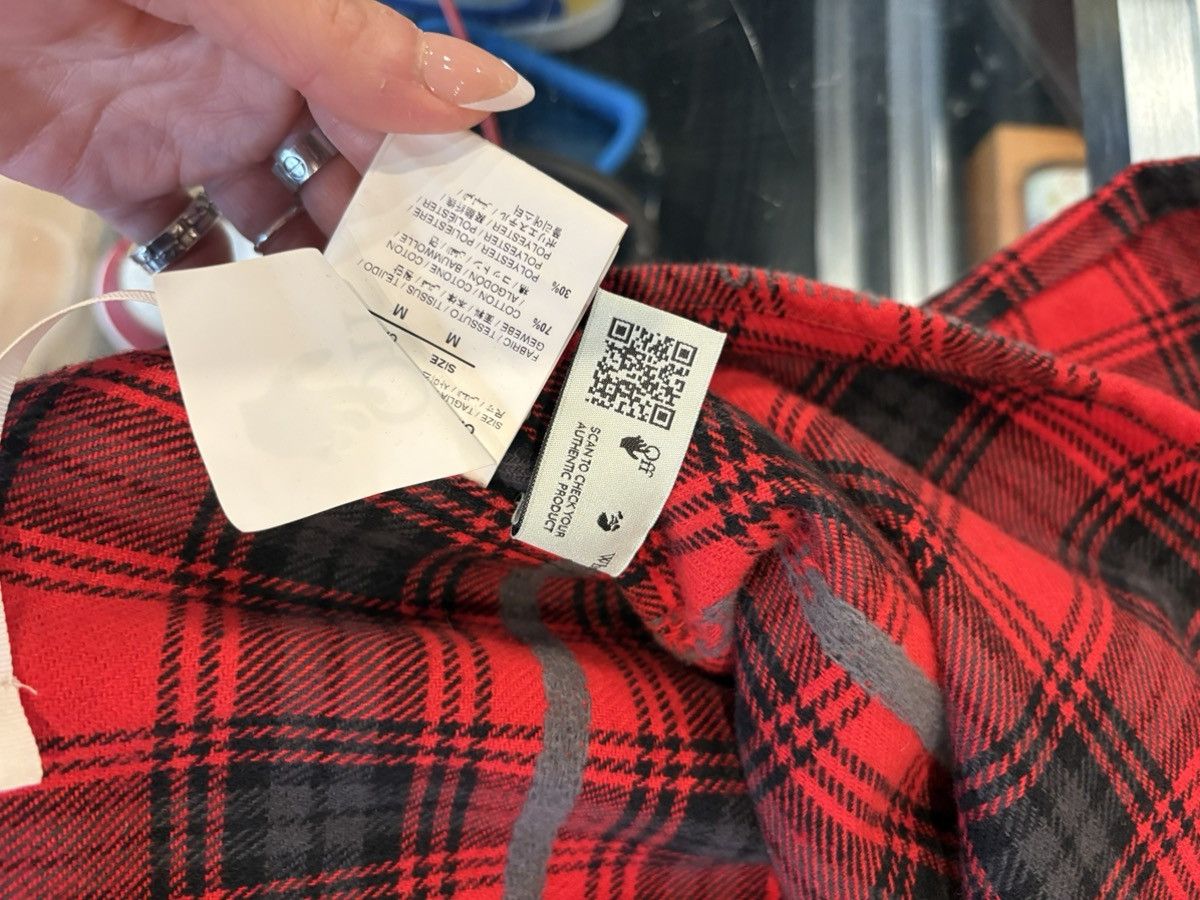 Off-White Off-White Flannel Red Size Medium Size US M / EU 48-50 / 2 - 4 Thumbnail