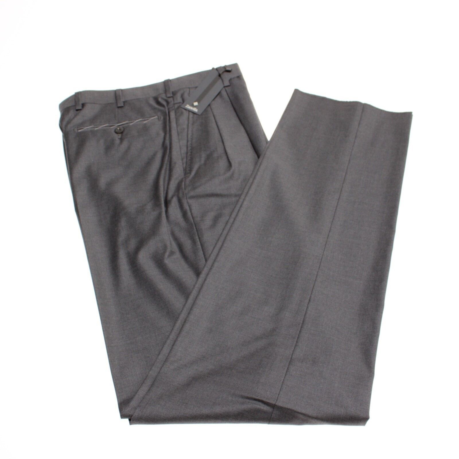 Zanella Zanella New with tags Dress Pants Size 30 US In Gray Size US 30 / EU 46 - 2 Thumbnail