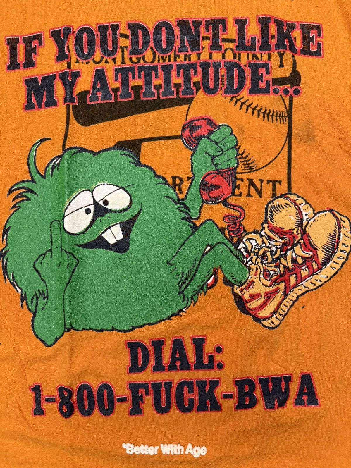 Better With Age Better With Age Dickhead Tee Size US M / EU 48-50 / 2 - 2 Thumbnail
