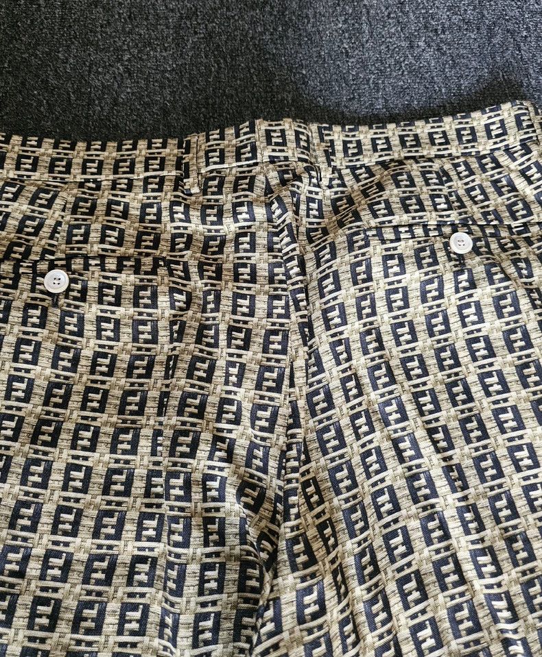 Fendi FENDI casual pants Size US 34 / EU 50 - 7 Thumbnail