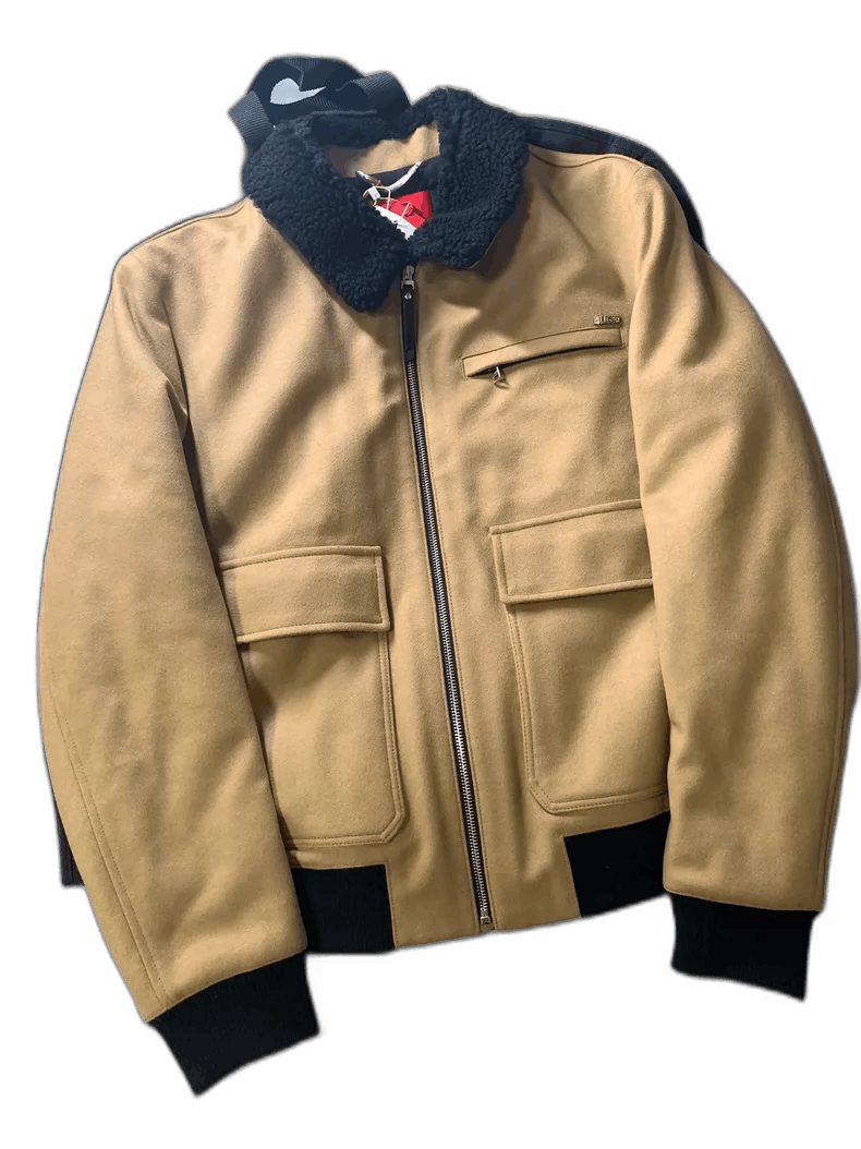 Emporio Armani HUGO BOSS Wool Blend Jacket with Tags Size US M / EU 48-50 / 2 - 1 Thumbnail
