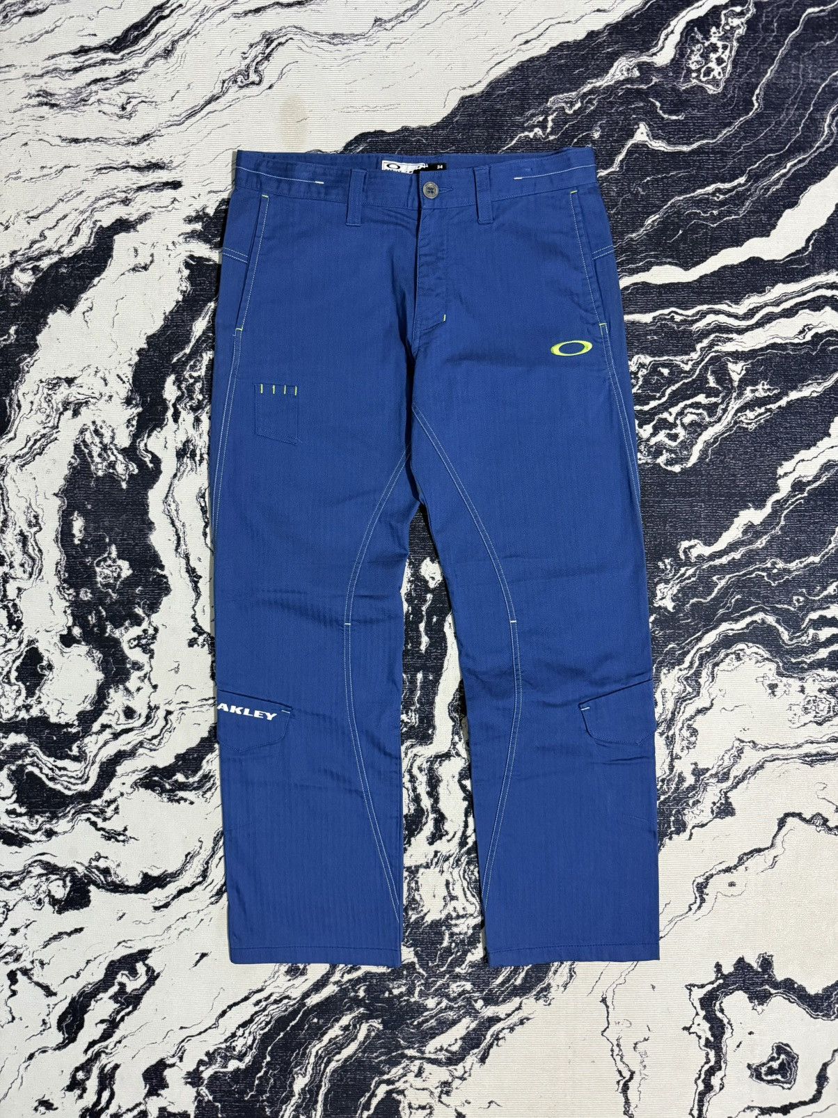 Oakley Oakley pocket side long pants Size US 34 / EU 50 - 1 Thumbnail