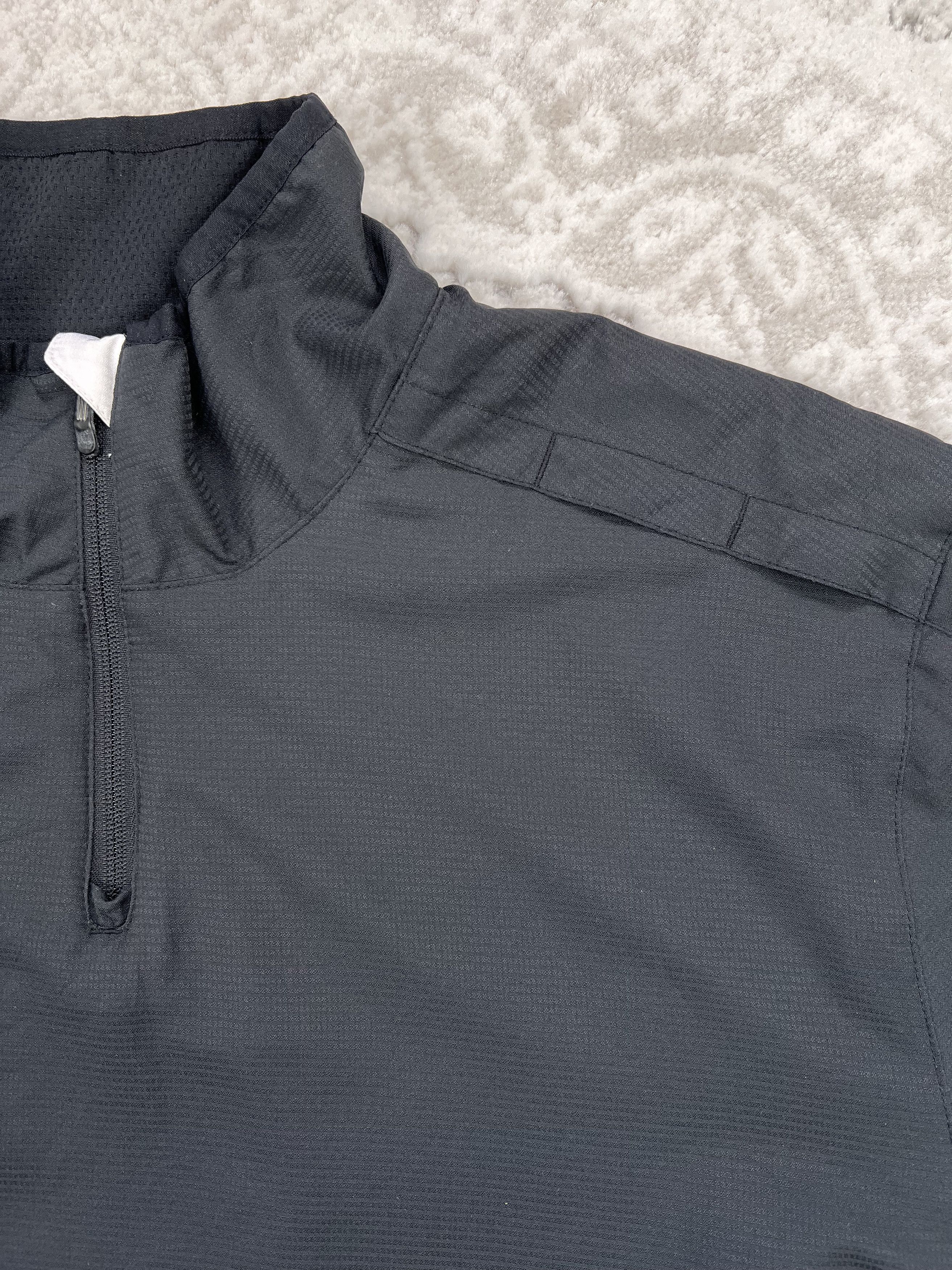 Adidas Adidas Quarter-Zip Training Jacket XL Size US XL / EU 56 / 4 - 11 Thumbnail