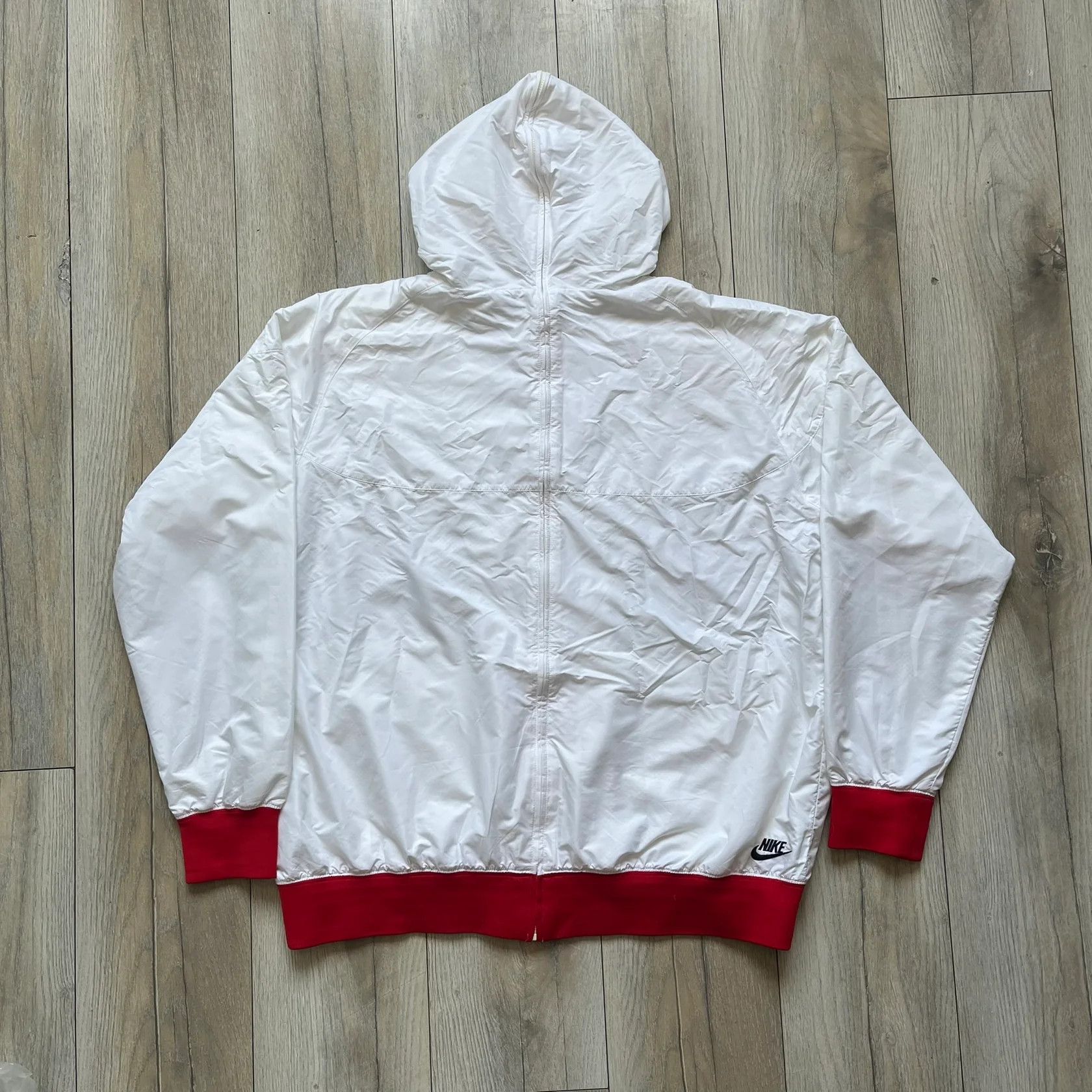 Nike Nike United States Olympics 2008 Split Windbreaker Size US XXL / EU 58 / 5 - 3 Thumbnail