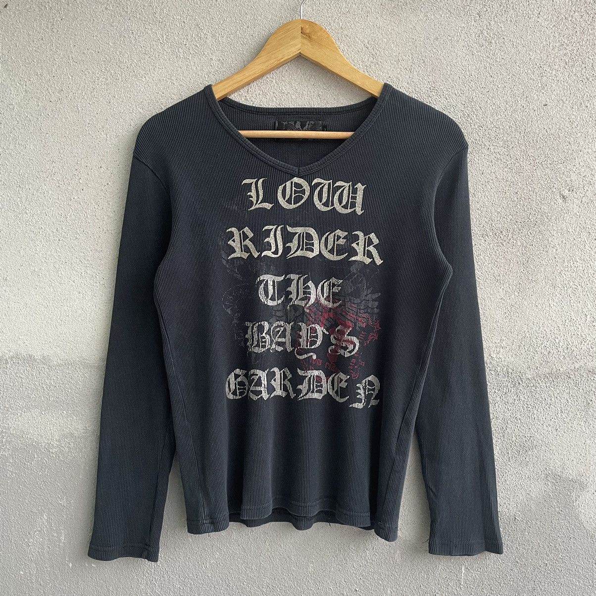 Japanese Brand Vintage Y2K Punk LGB Style Tee Shirt Size US L / EU 52-54 / 3 - 1 Thumbnail