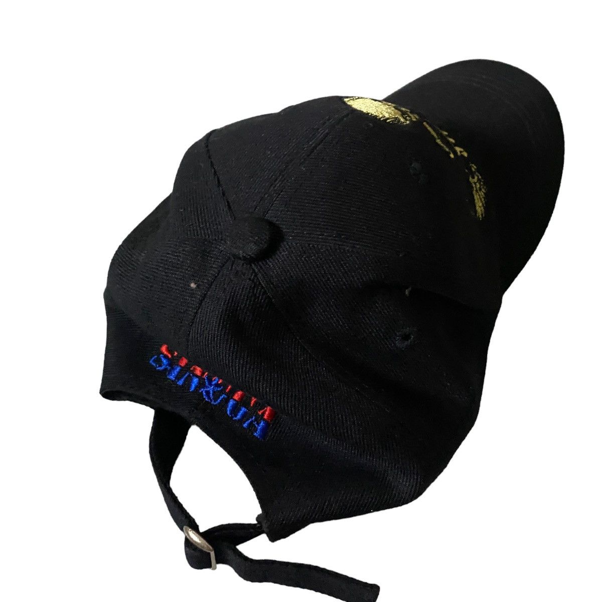 Japanese Brand Skull Sinuga Golden Hat Size ONE SIZE - 6 Thumbnail