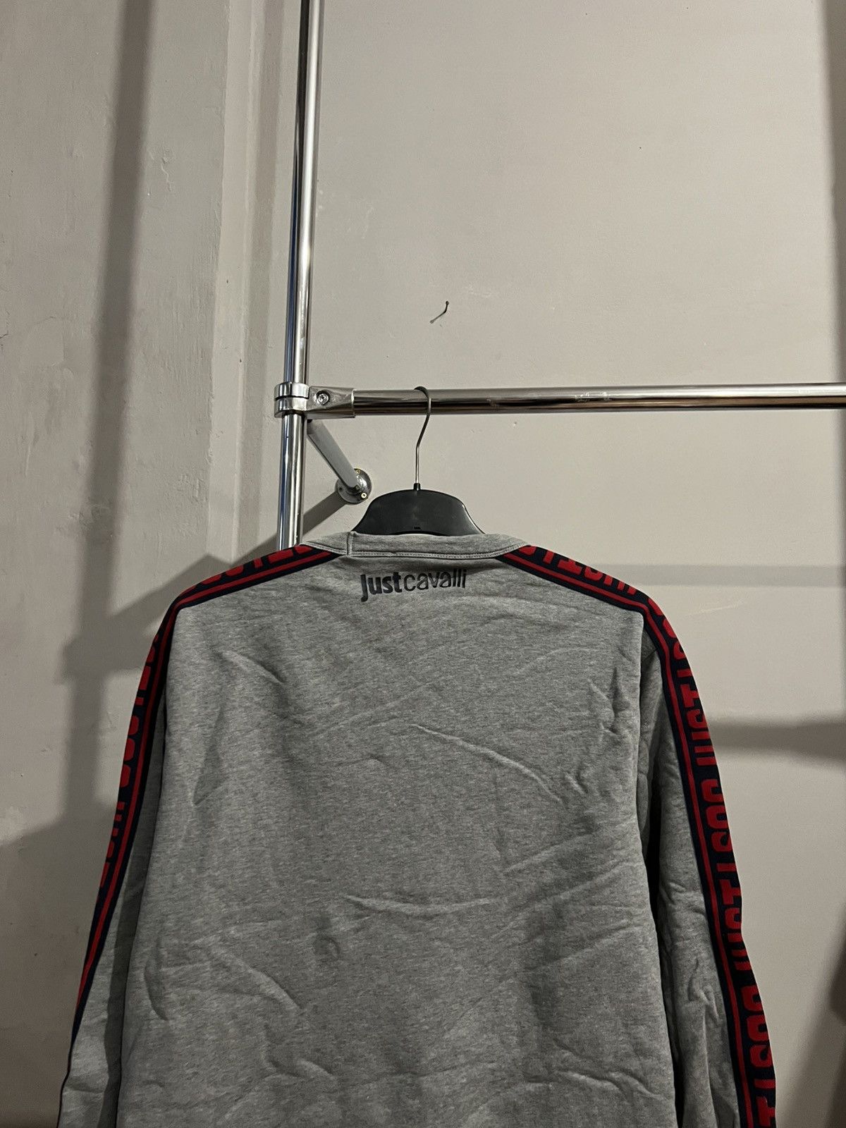 Just Cavalli JUST CAVALLI CREW NECK MENS LAMPAS SWEATSHIRT JUMPER SIZE L Size US L / EU 52-54 / 3 - 12 Thumbnail