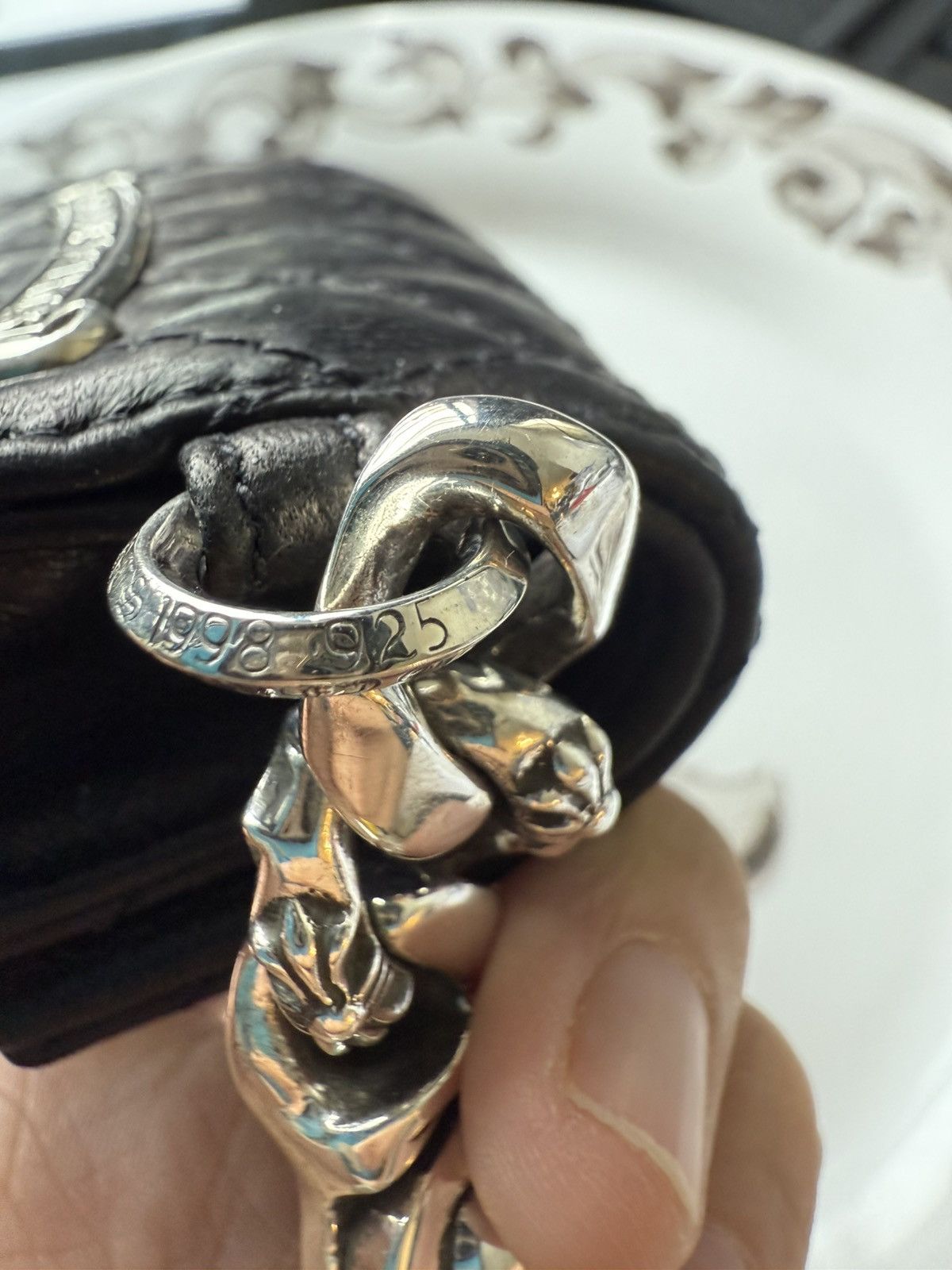 Chrome Hearts 🔥Chrome Hearts Airpods Case Wallet🔥 Size ONE SIZE - 5 Thumbnail