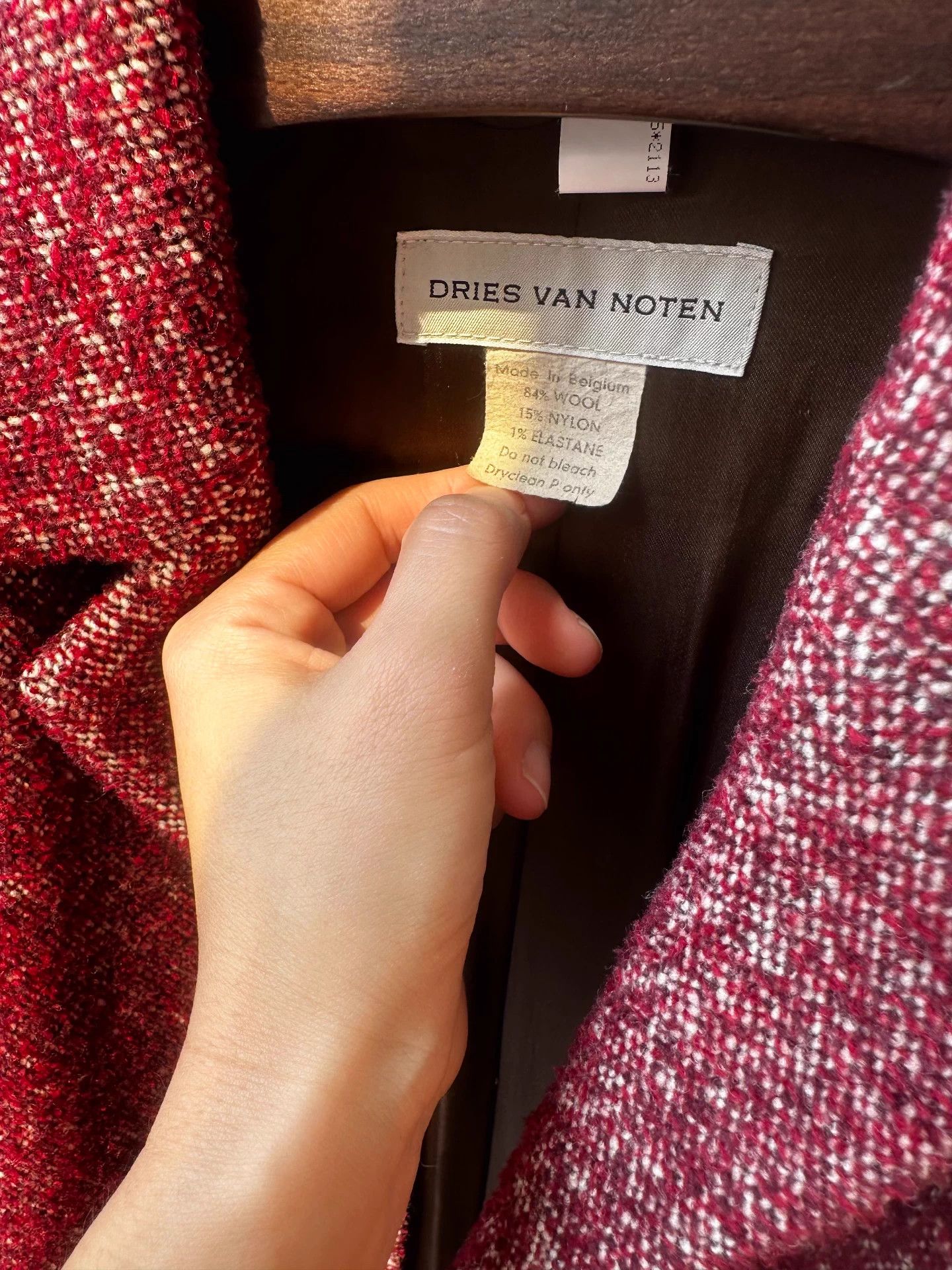 Dries Van Noten Dries Van Noten (DVN) runway coat Size L / US 10 / IT 46 - 7 Thumbnail