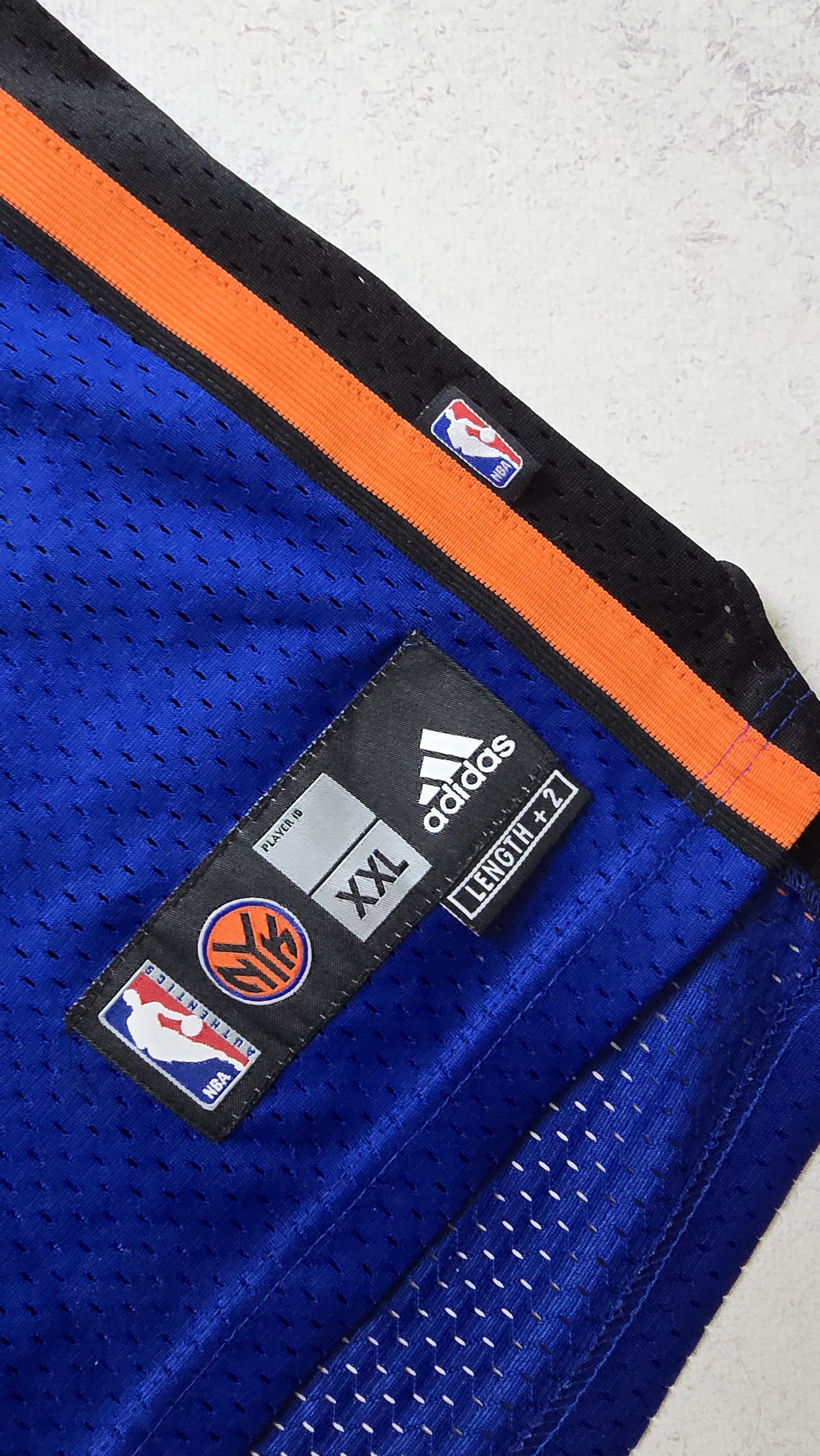 Adidas Adidas New York Knicks Eddy Curry Stitched Basketball Jersey Size US XXL / EU 58 / 5 - 17 Thumbnail