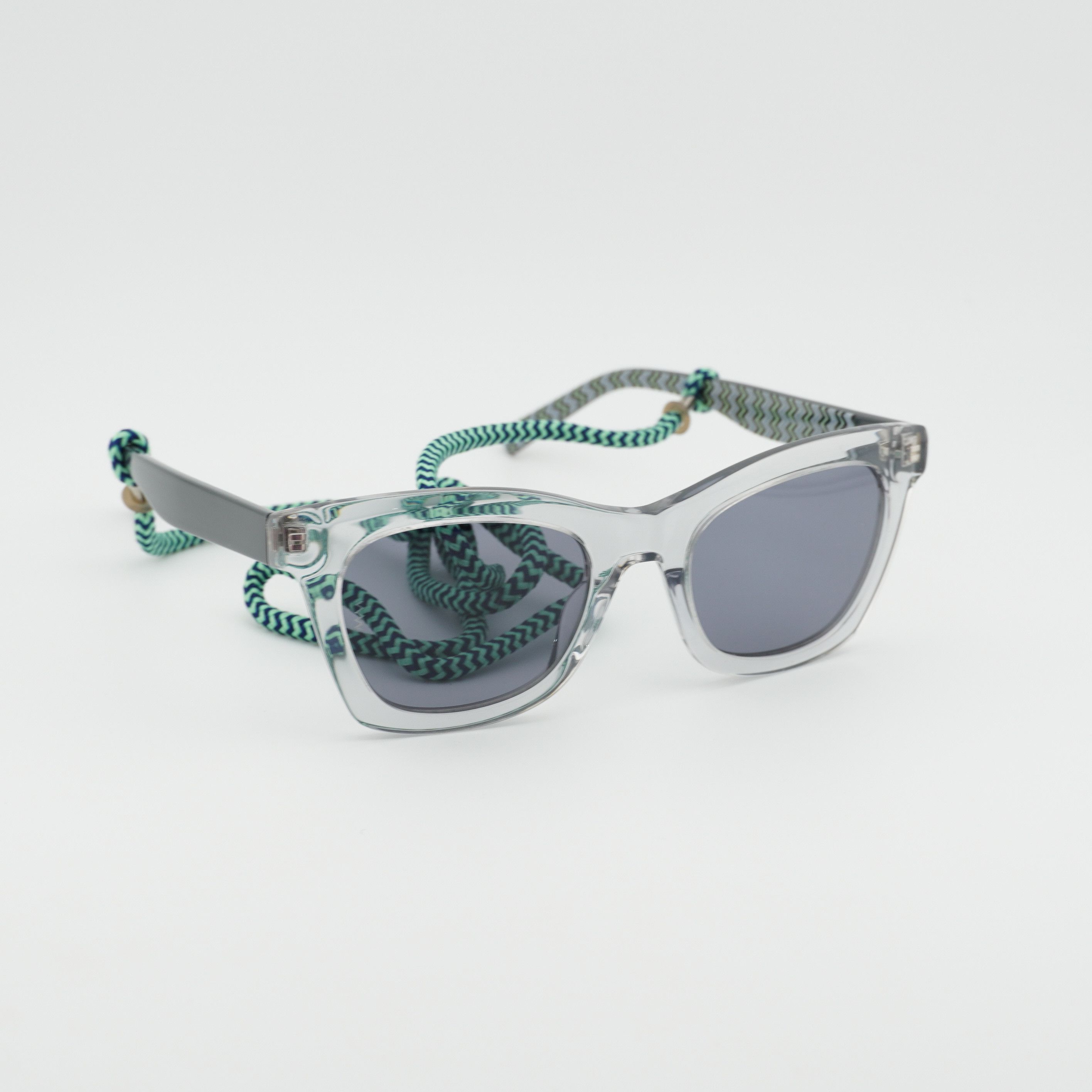 Missoni M Missoni MMI 0089/S 0KB7 IR Sunglasses Grey Square Frame, G Size ONE SIZE - 1 Thumbnail
