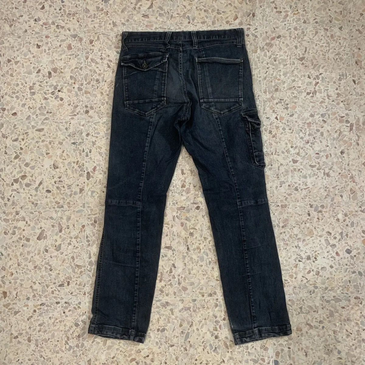 PPFM Japanese Vintage Trousers IZ-7250 Jeans Work Wear Pants Size US 31 - 2 Thumbnail