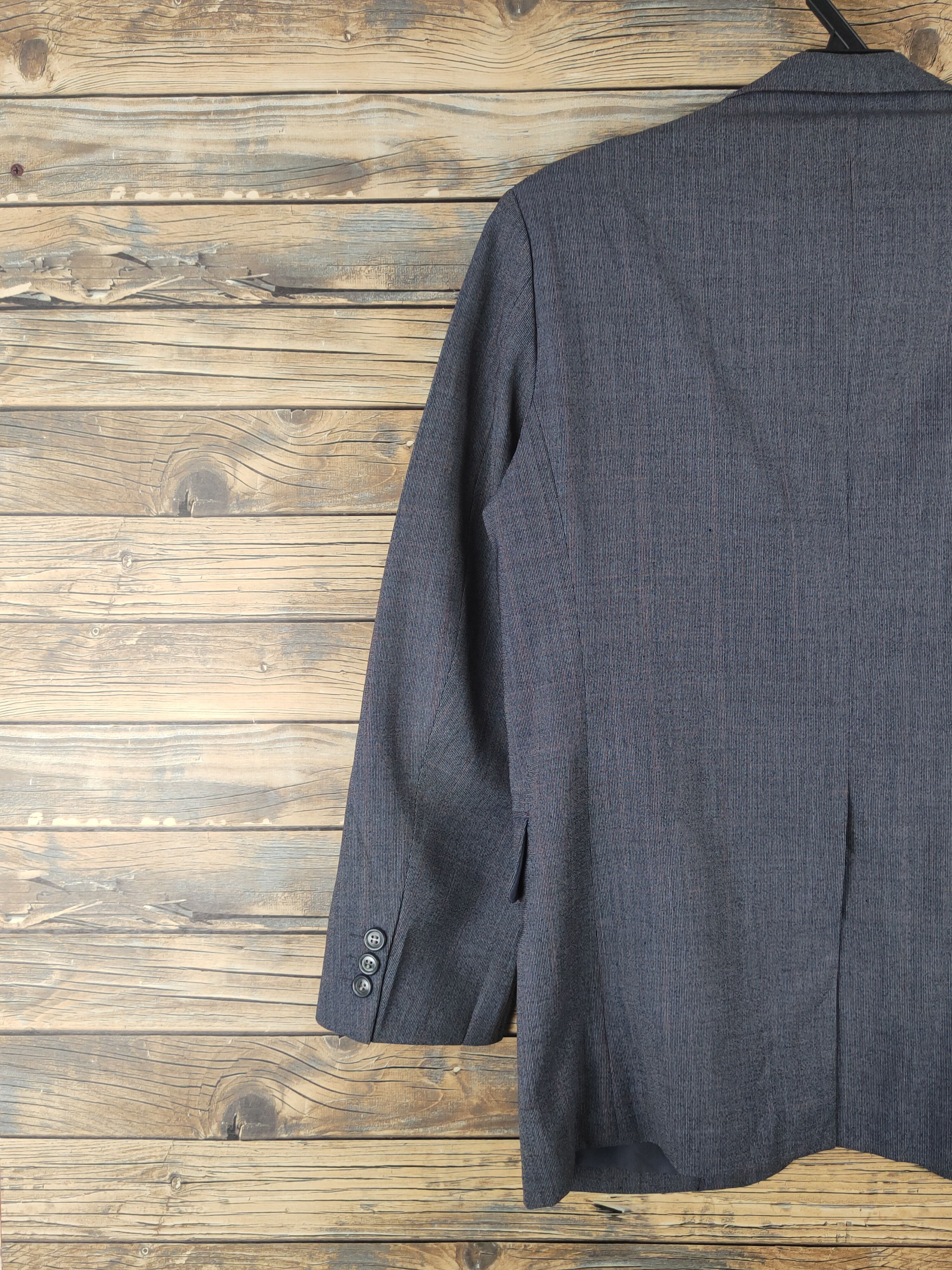 Vintage Vintage 🔥 Peel Man Dark Gray Blazers Size US M / EU 48-50 / 2 - 10 Thumbnail
