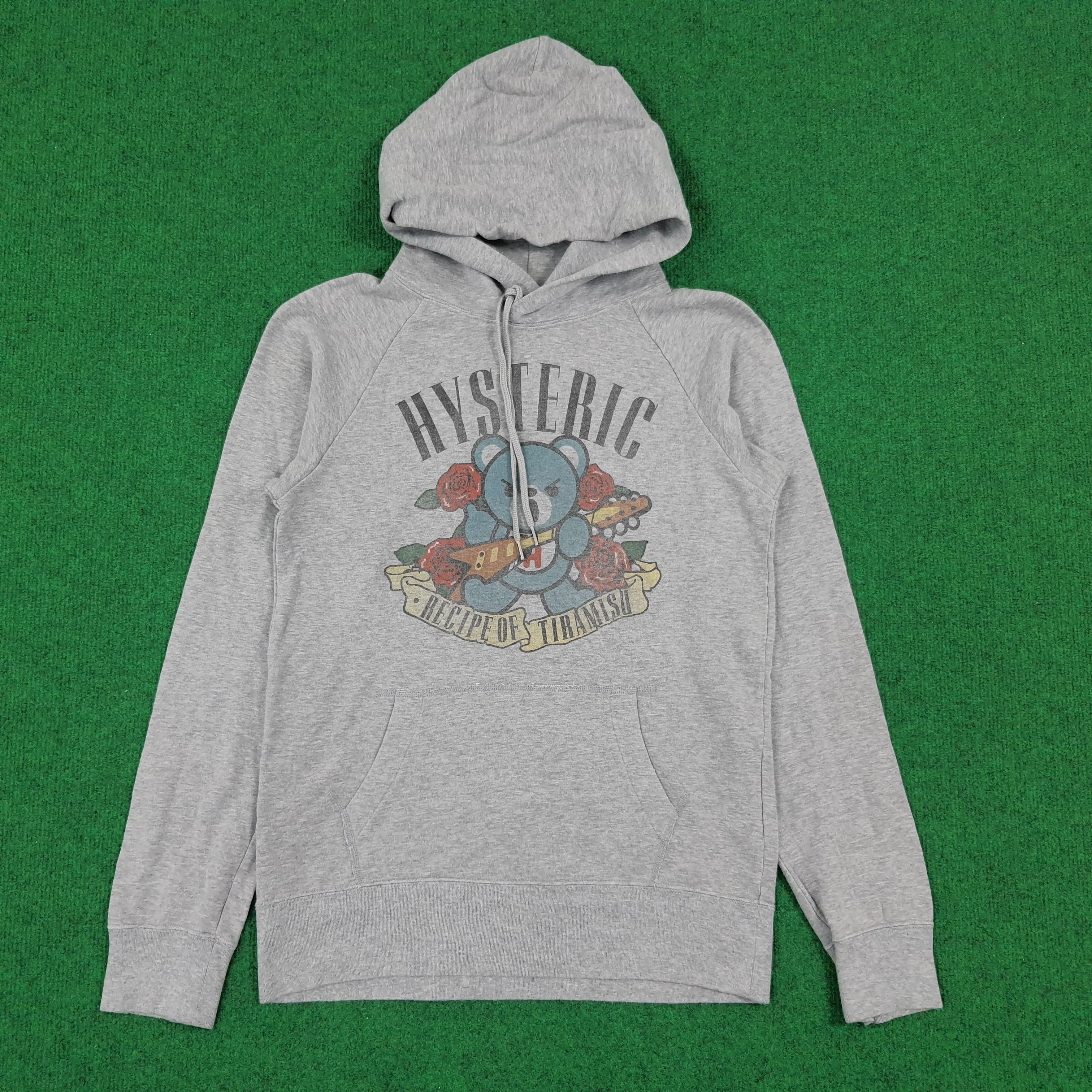 Hysteric Glamour × Japanese Brand × Vintage Vintage Hysteric Glamour Recipe of Tiramisu Japan Hoodie Size US XS / EU 42 / 0 - 1 Thumbnail