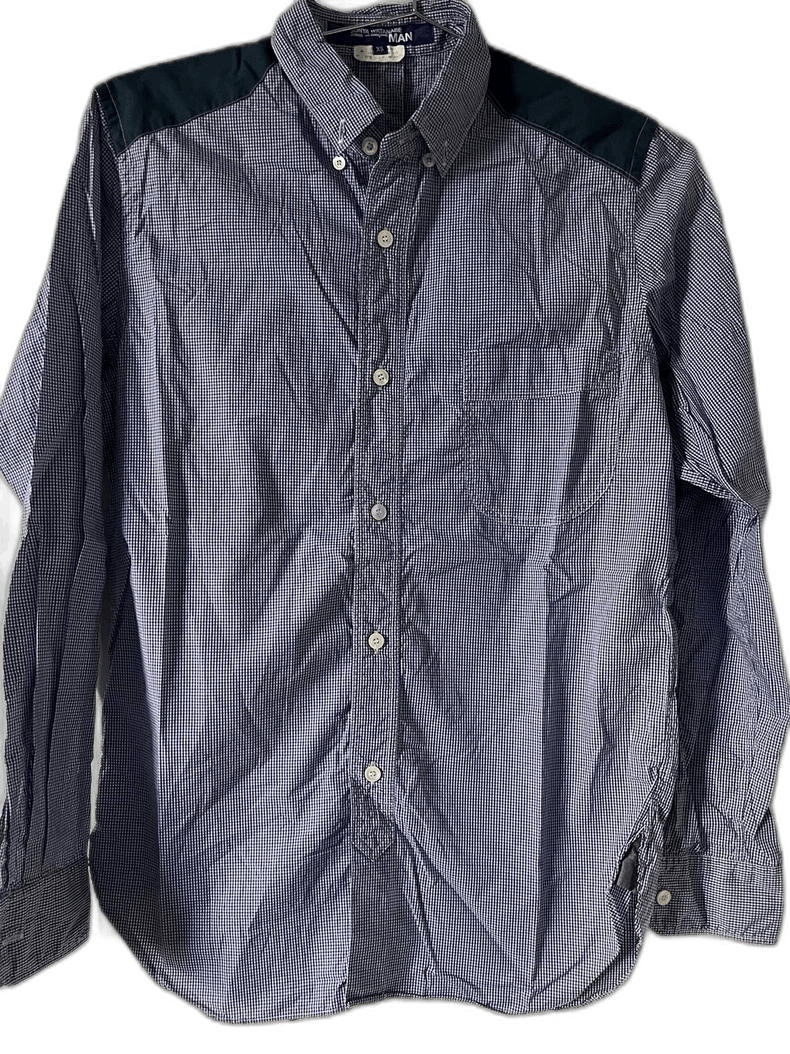 Junya Watanabe Junya Watanabe Checked Long Sleeve Shirt Size US XS / EU 42 / 0 - 1 Thumbnail