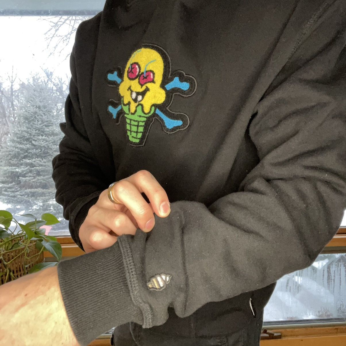Icecream Icecream Hoodie Size US L / EU 52-54 / 3 - 2 Thumbnail