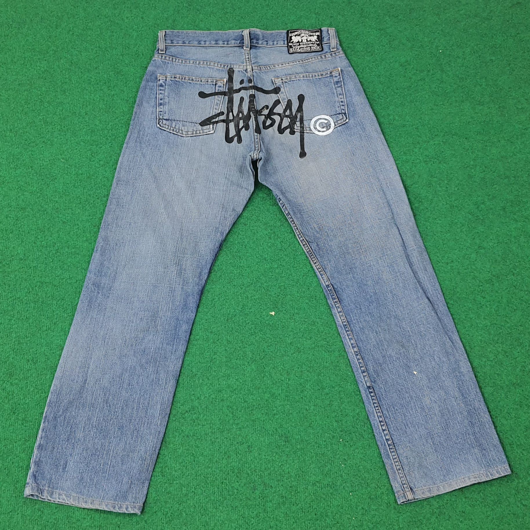 Stussy Rough Rugged Denim | Grailed