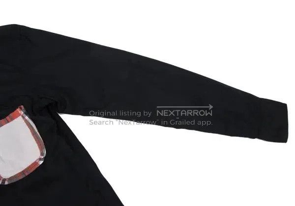 Comme des Garcons Comme Des Garcons Black vintage design sense shirt top Size US XS / EU 42 / 0 - 7 Thumbnail