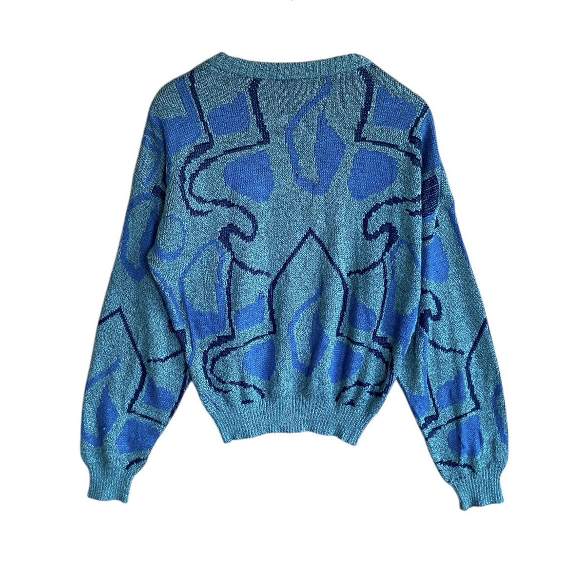 Vintage Vintage Brand Italy Knitwear 1980s Size US M / EU 48-50 / 2 - 2 Thumbnail