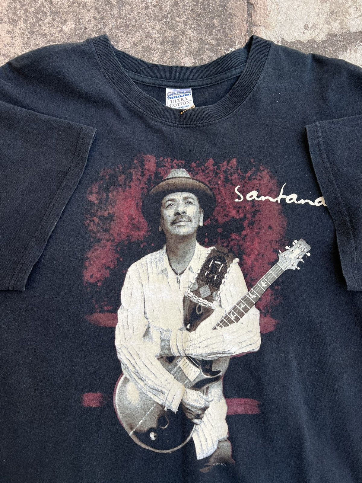 Vintage Vintage 2003 Carlos Santana Tour Size US XL / EU 56 / 4 - 3 Thumbnail