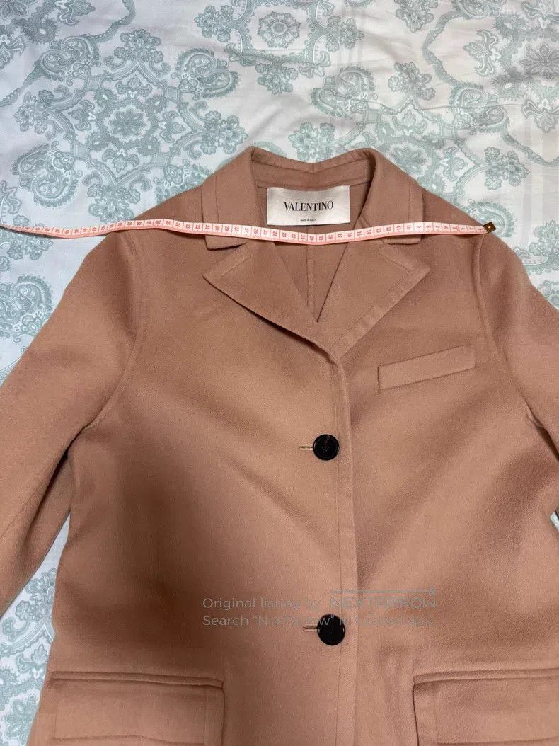 Valentino Valentino Cashmere coat Size S / US 4 / IT 40 - 3 Thumbnail