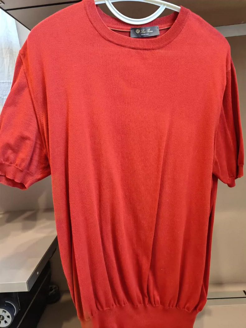 Loro Piana LORO PIANA Full cotton sweater Size US L / EU 52-54 / 3 - 1 Thumbnail