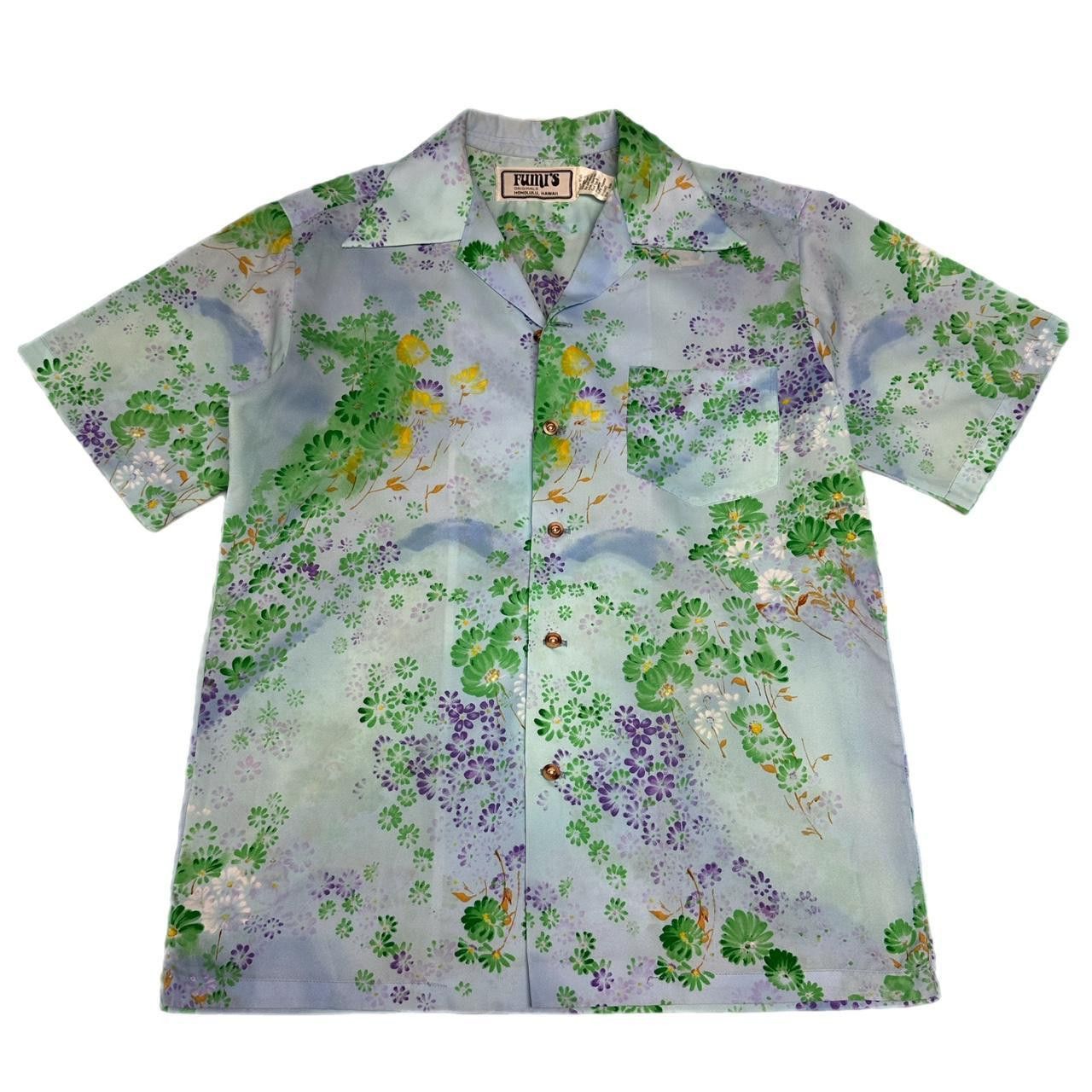 Other Fumis 80’s Authentic Hawaiian Shirt Size US XL / EU 56 / 4 - 1 Thumbnail
