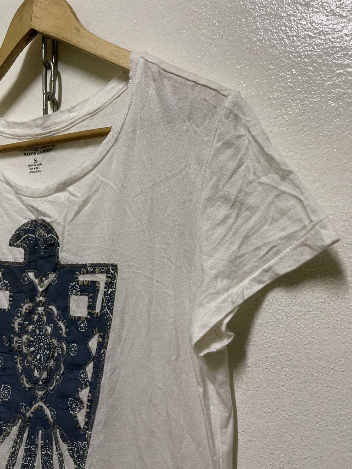 Denim & Supply Ralph Lauren × Polo Ralph Lauren Denim Supply Ralph Lauren T Shirt Size S / US 4 / IT 40 - 6 Thumbnail