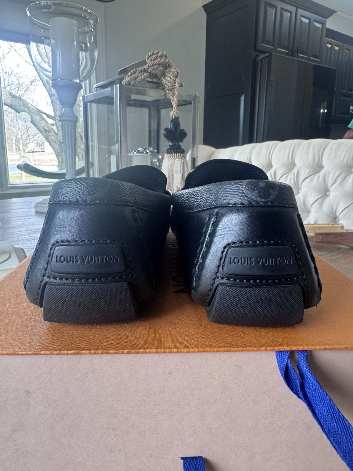 Louis Vuitton Louis Vuitton Loafer Dress Shoes Size US 12 / EU 45 - 3 Thumbnail