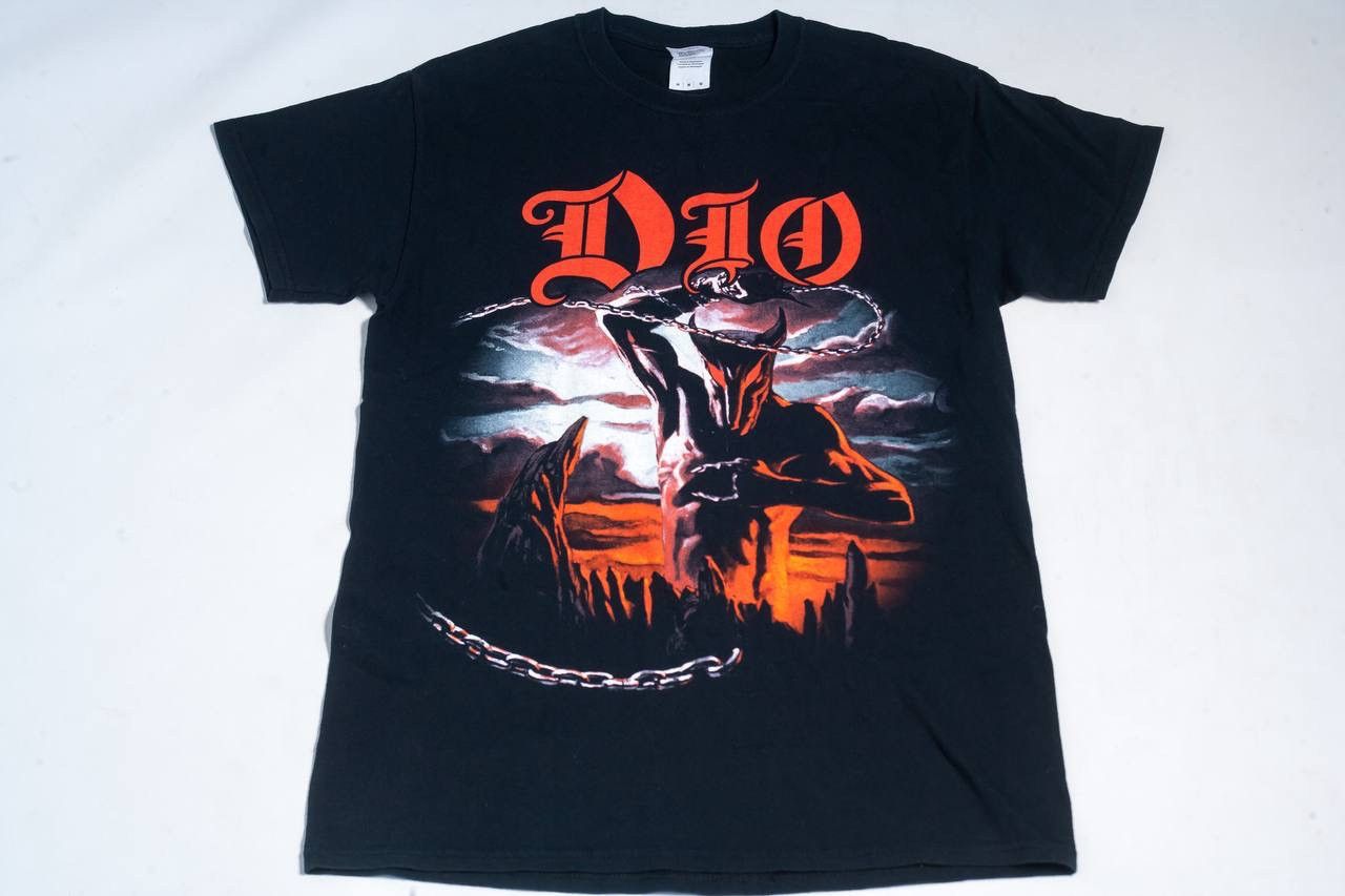 Vintage dio holy diver shirt Size US M / EU 48-50 / 2 - 1 Thumbnail