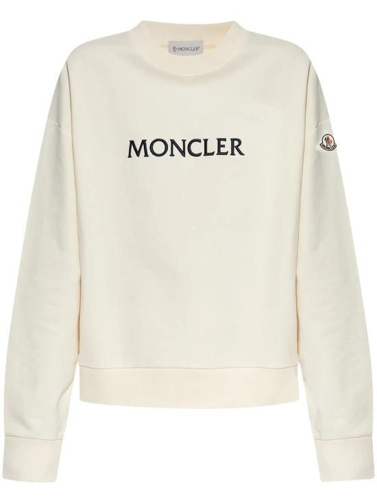 Moncler MONCLER Women Tops K10938G0001689A1K 037 WHITE Size US XS / EU 42 / 0 - 1 Thumbnail