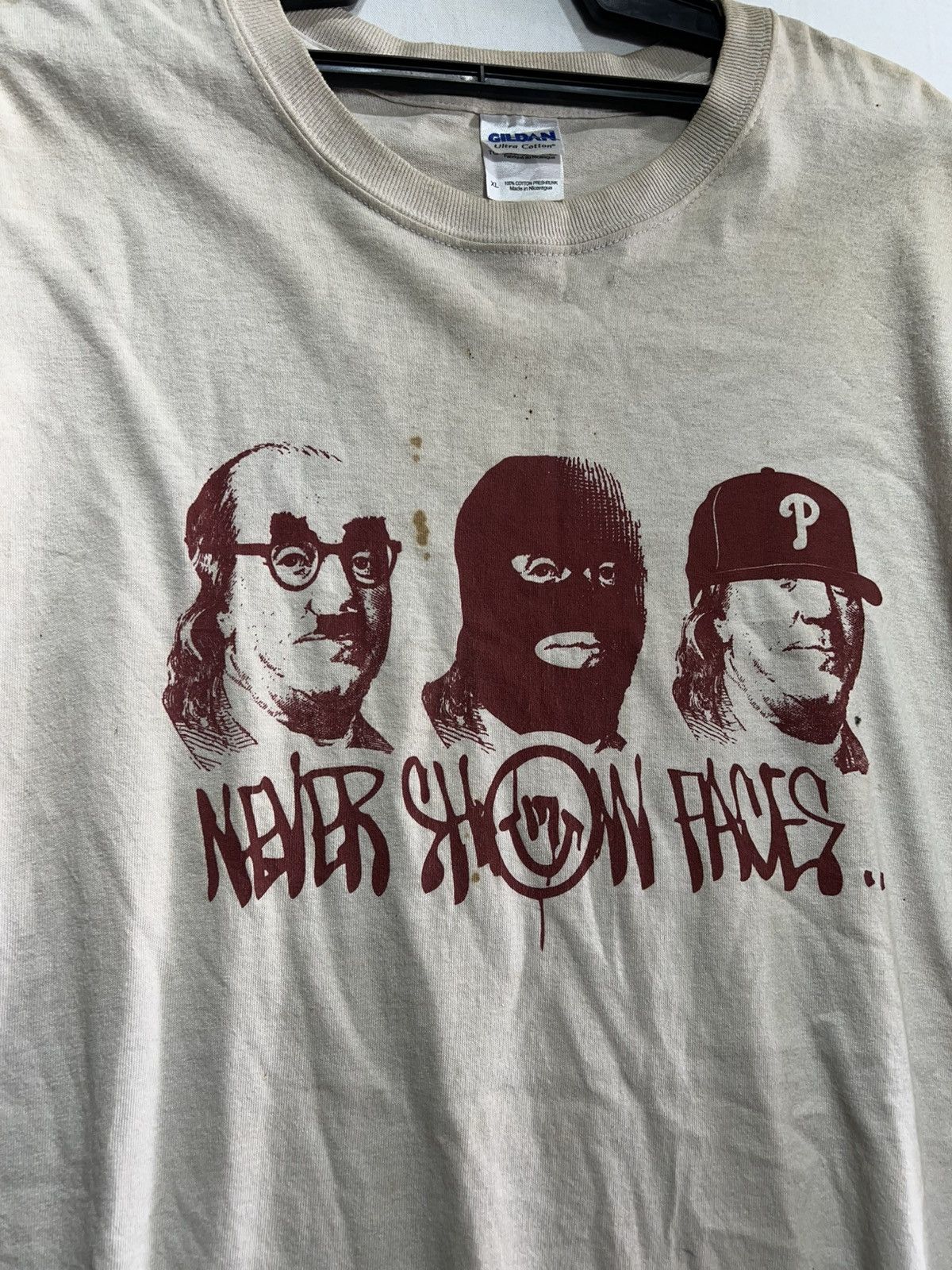 Gildan Never Show Faces Size US XL / EU 56 / 4 - 2 Thumbnail
