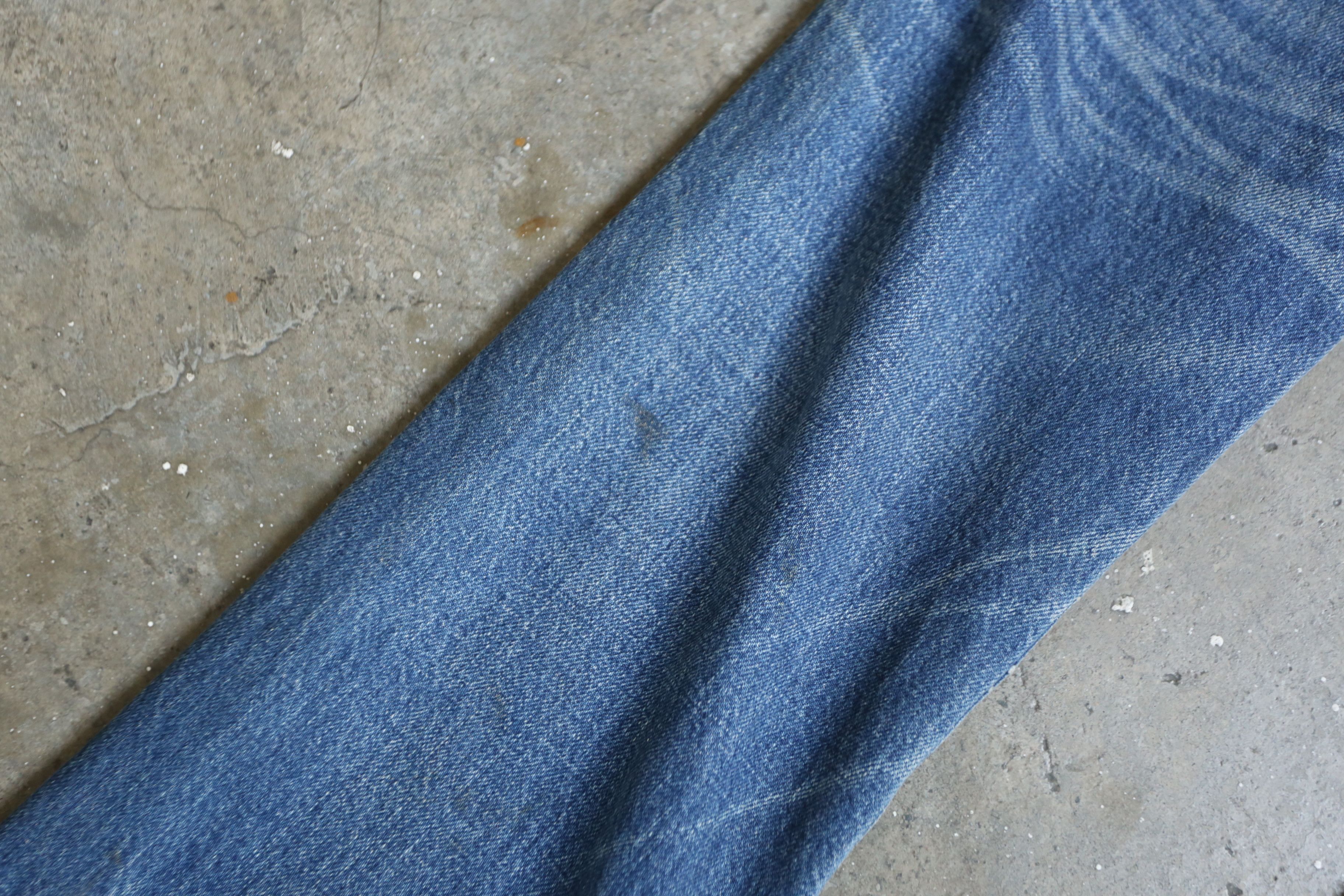 Undercover Undercover - S/S 09 - "Neo Boy" Patti Smith Poem Denim Jean Size US 30 / EU 46 - 5 Thumbnail