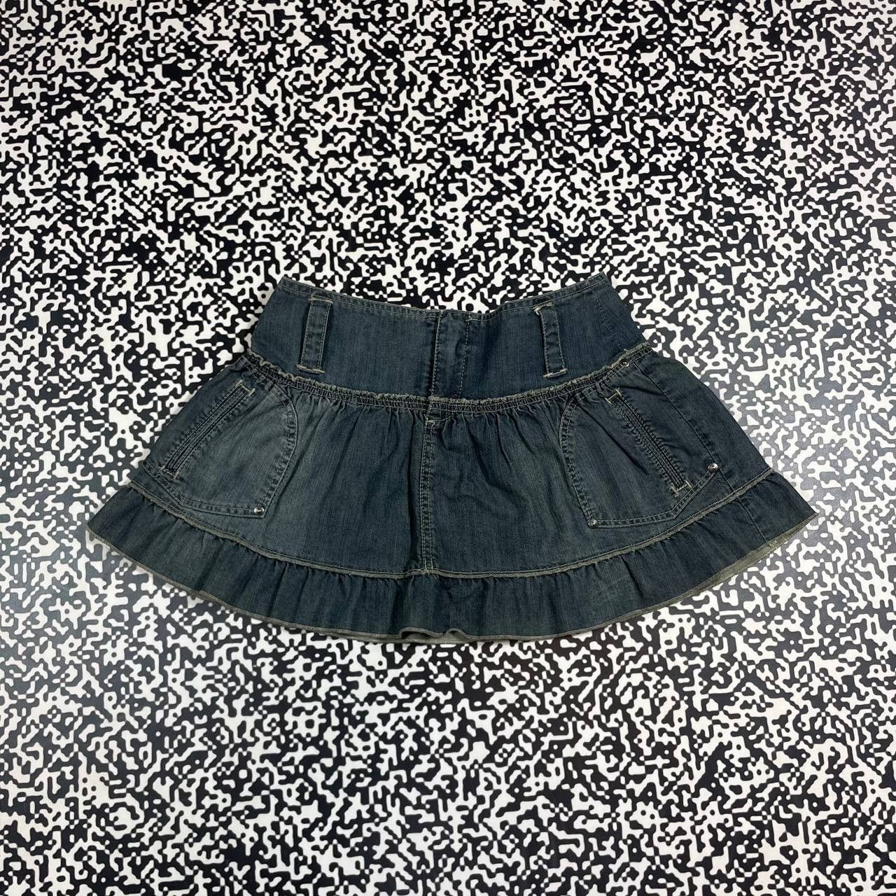 Japanese Brand Vintage Y2K Japanese Flared Retro Mini Skirt Hysteric Style Size 28" / US 6 / IT 42 - 4 Thumbnail