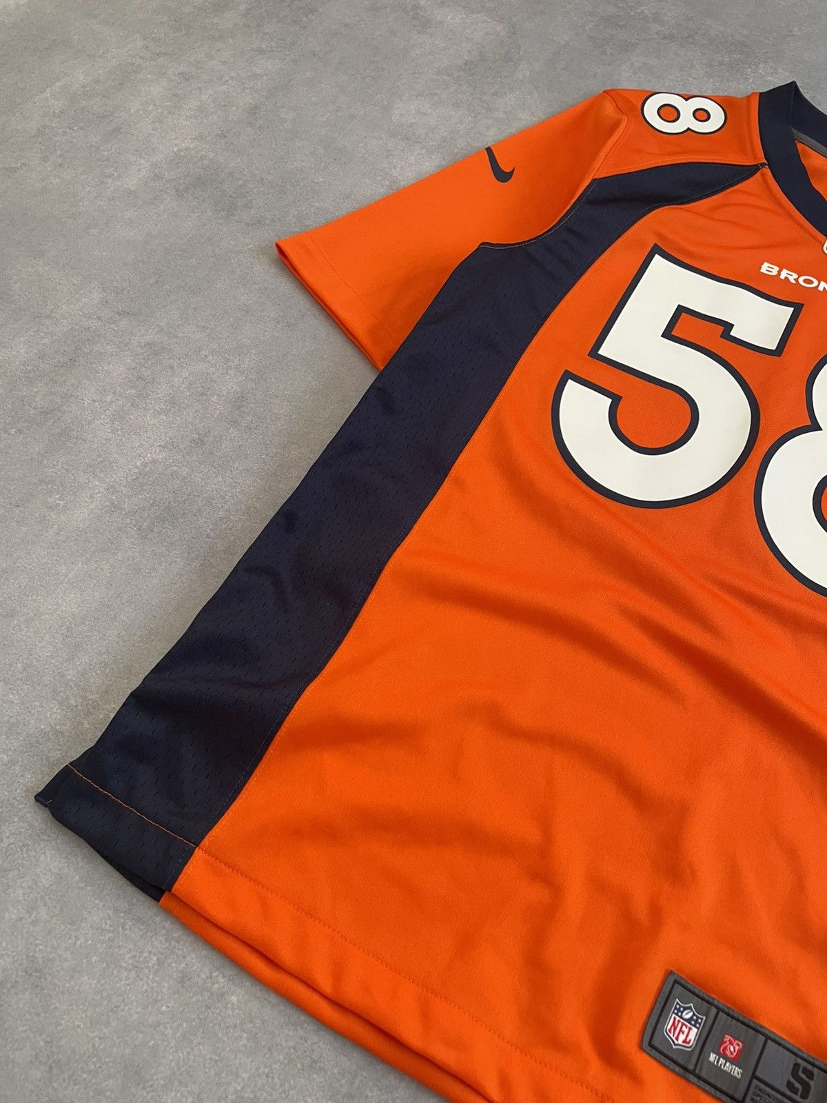Nike Nike Von Miller Denver Broncos Jersey 58 Size US S / EU 44-46 / 1 - 2 Thumbnail