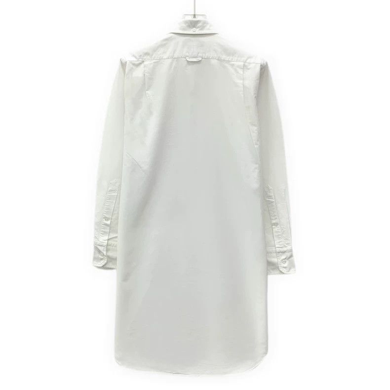 Thom Browne Thom Browne size0 Cotton turned-down collar long sleeve zip Size US XS / EU 42 / 0 - 2 Thumbnail