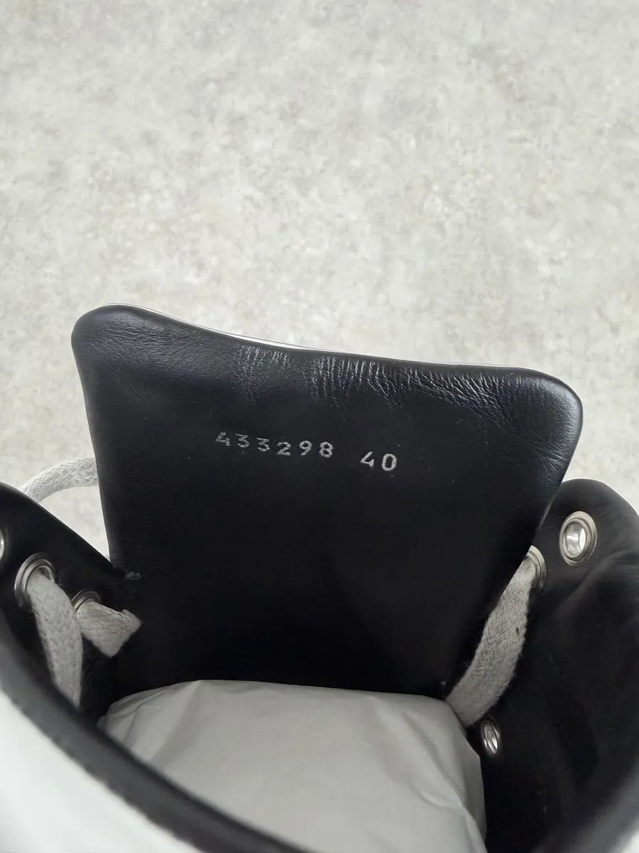 Balenciaga Balenciaga City Patent Grey Silver Mirror High Sneakers Size US 7.5 / EU 40-41 - 9 Thumbnail