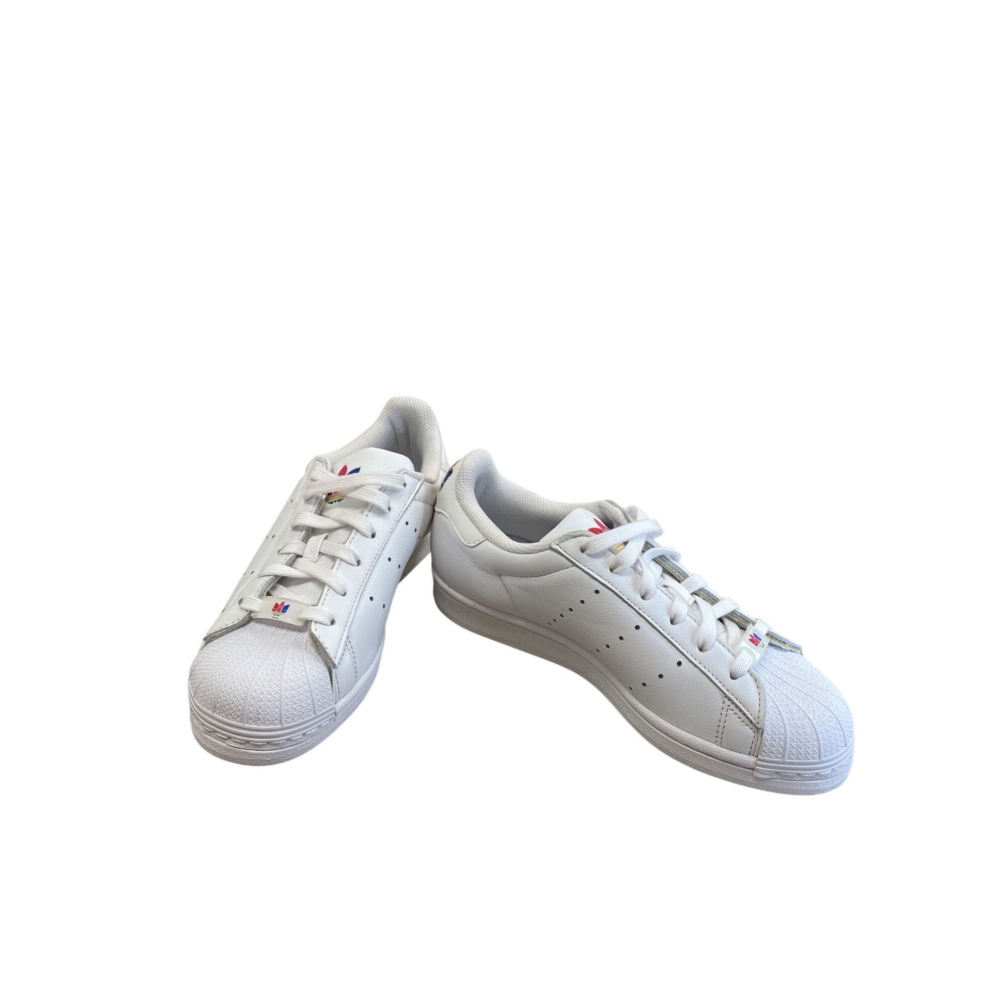 Adidas Adidas Superstar Pure J womans white leather sneakers size 5 Size US 5 / IT 35 - 5 Thumbnail