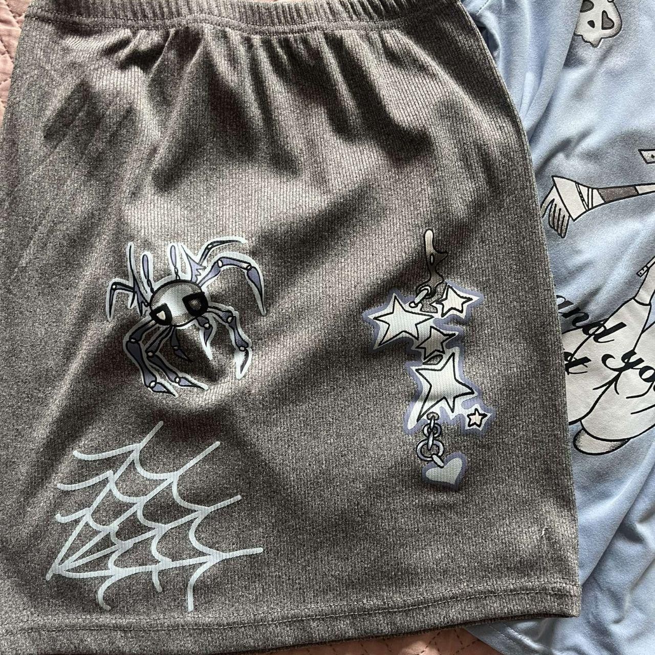 Other Y2k Aesthetics Skirt and Shirt Combo Grunge Size S / US 4 / IT 40 - 7 Thumbnail