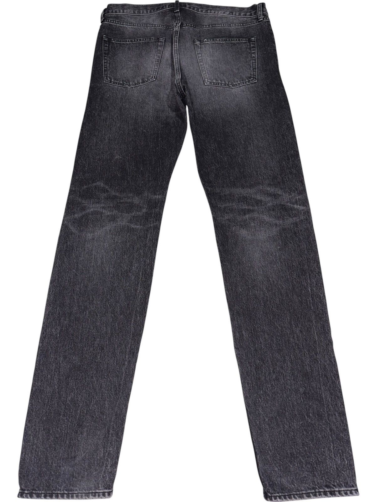 Saint Laurent Paris 36 2017 Saint Laurent Paris D14 Jeans Distresed denim crash Size US 36 / EU 52 - 2 Thumbnail