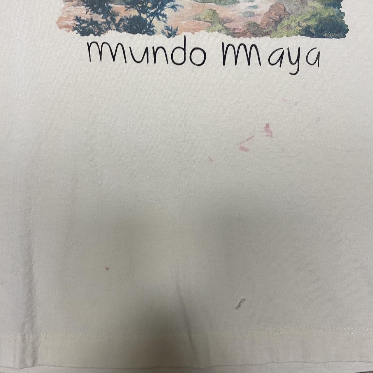 Other Vintage 90s leopard wildlife Mundo maya graphic T-shirt Size US M / EU 48-50 / 2 - 3 Thumbnail