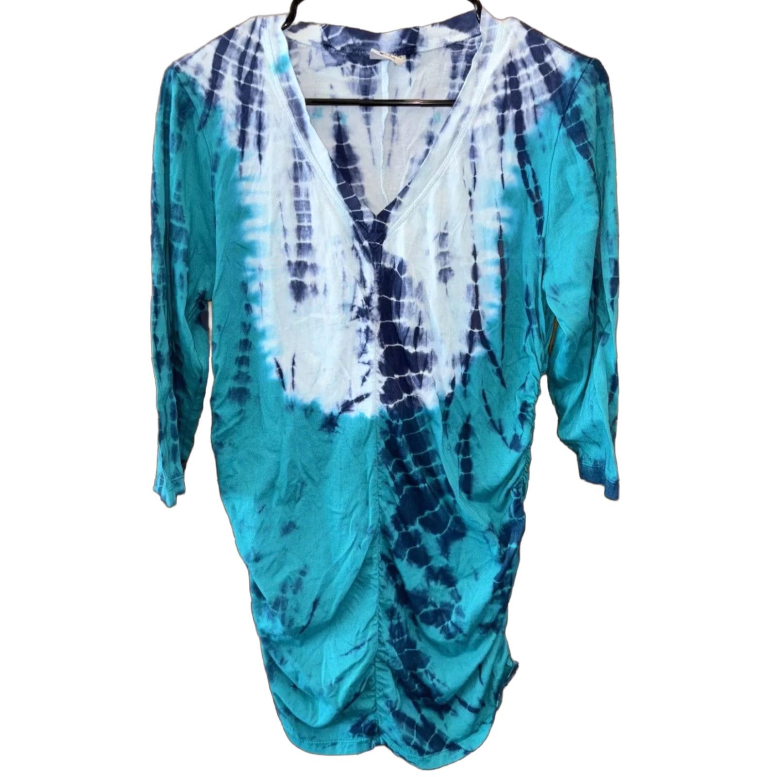 Vintage VINTAGE Mindset Tie-Dye Top? (No; original is not vintage) Size L / US 10 / IT 46 - 1 Thumbnail