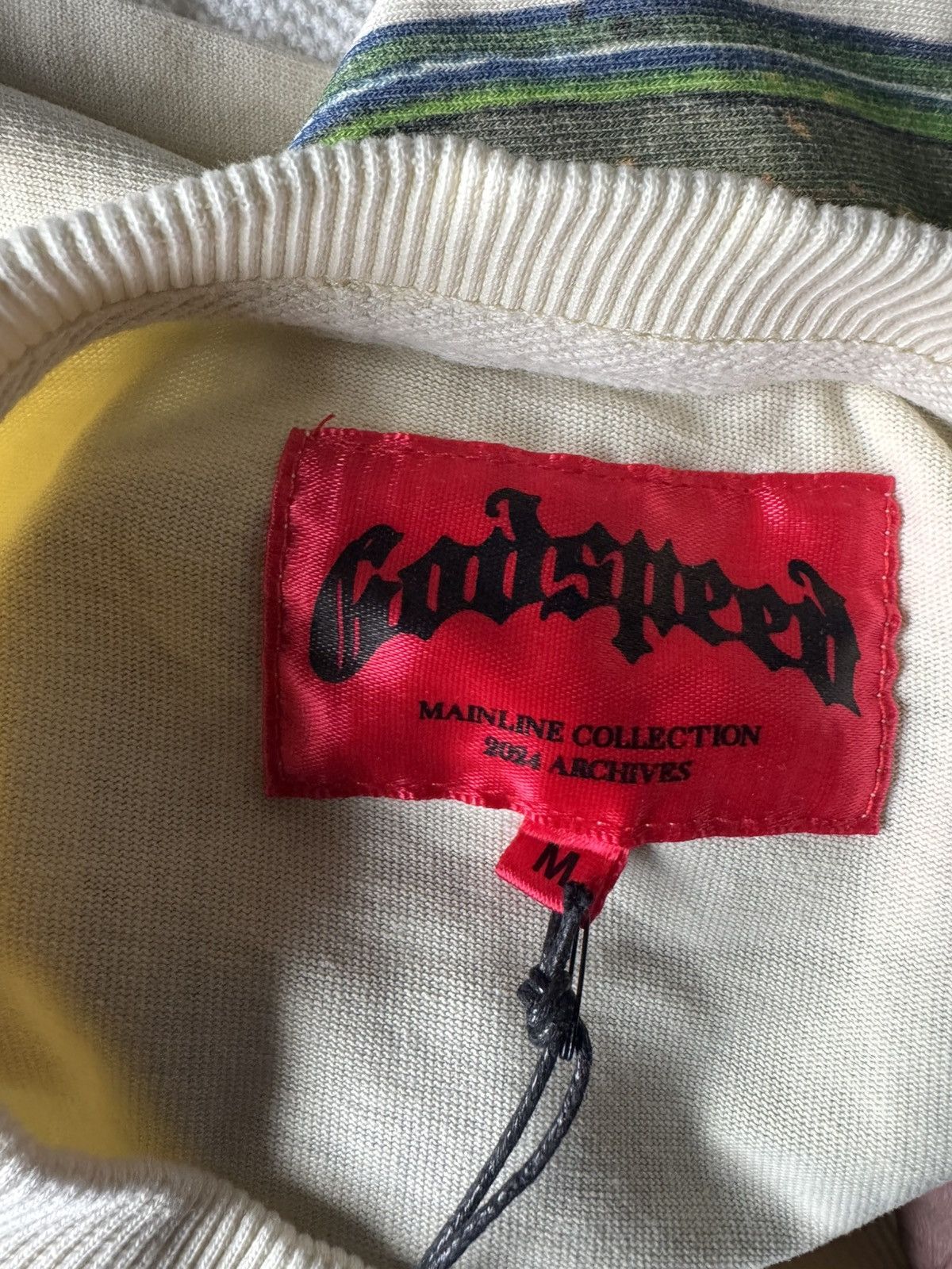 Godspeed Godspeed Artificial Love Longsleeve Size US M / EU 48-50 / 2 - 3 Thumbnail