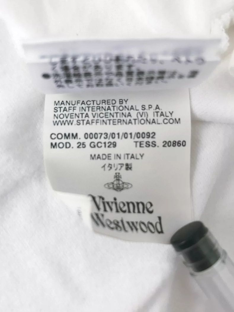Vivienne Westwood Vivienne Westwood short sleeves Size US S / EU 44-46 / 1 - 5 Thumbnail