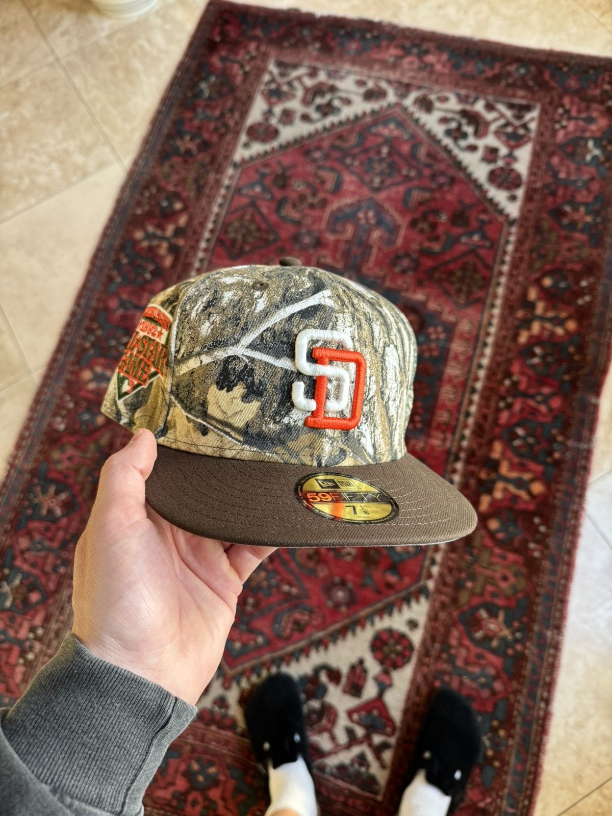 New Era Real tree New Era Hat Size ONE SIZE - 1 Thumbnail